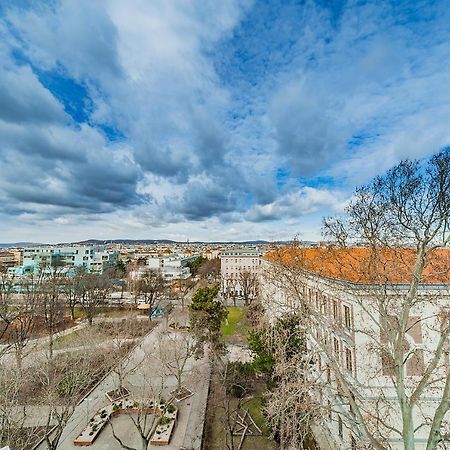 Penthouse apartment - Sauna - Terrasse - Kamin - AC Vienna Luaran gambar