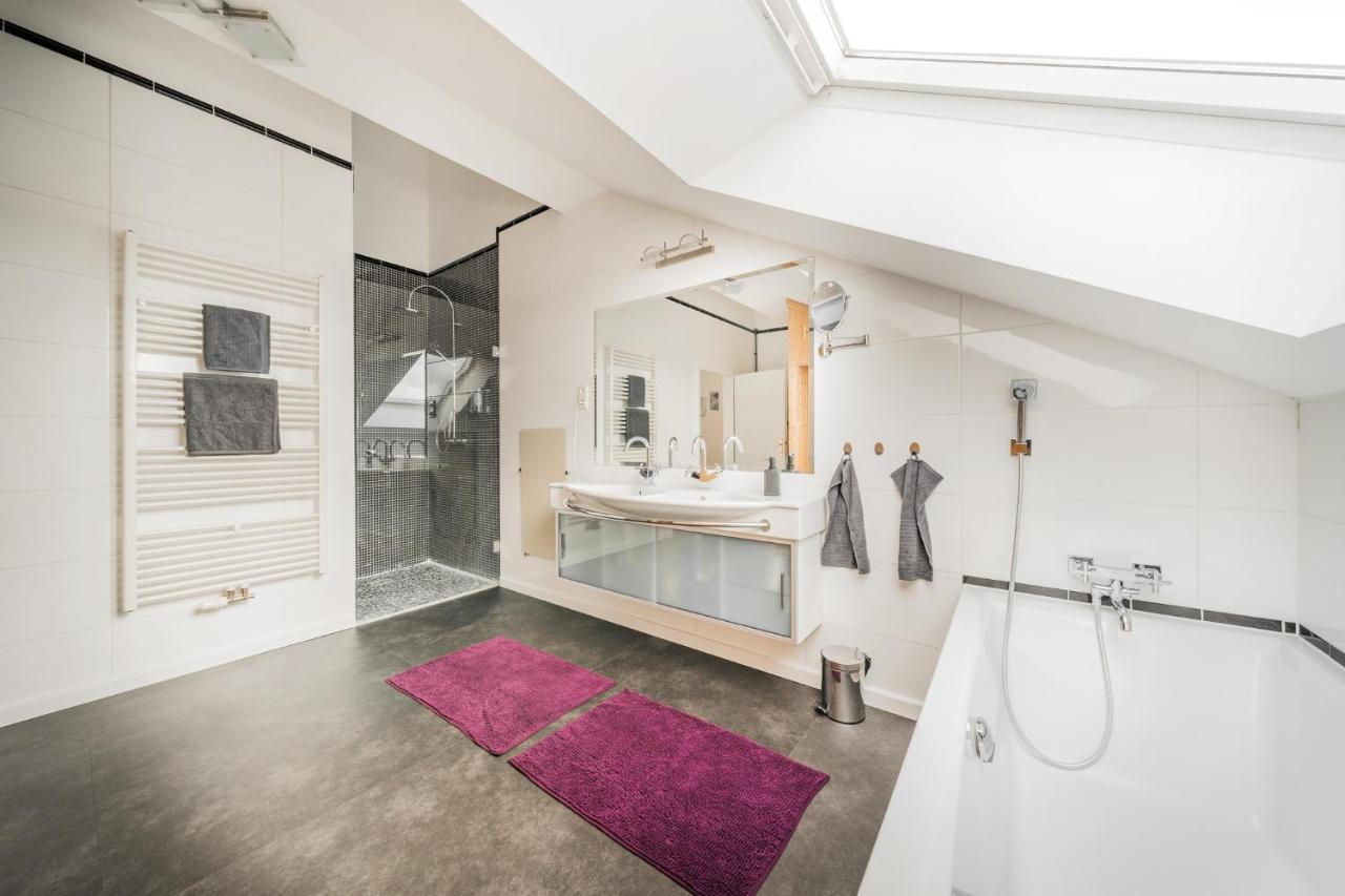Penthouse apartment - Sauna - Terrasse - Kamin - AC Vienna Luaran gambar