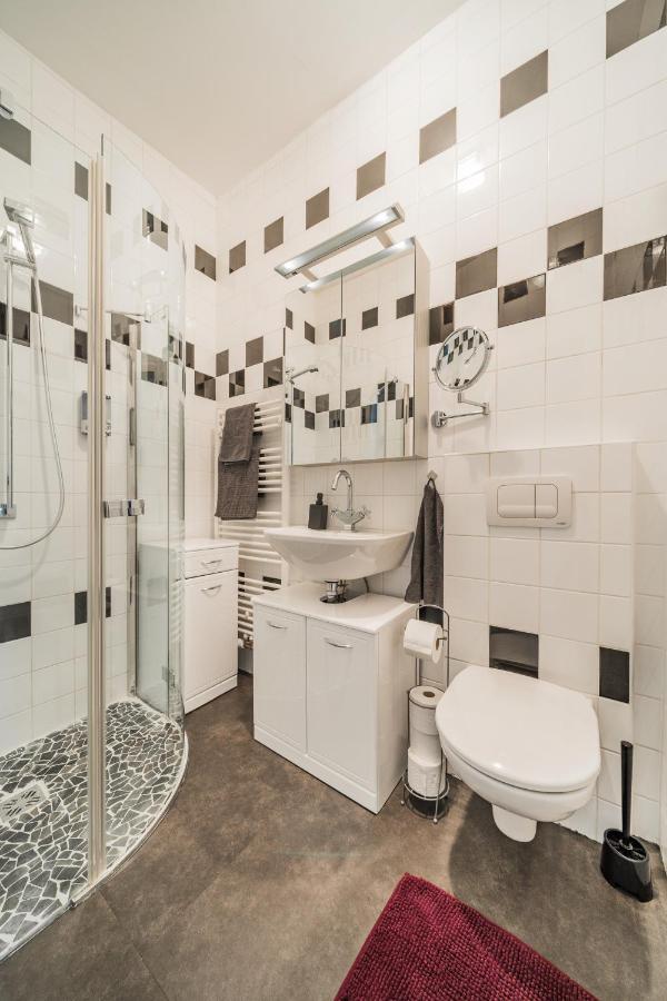 Penthouse apartment - Sauna - Terrasse - Kamin - AC Vienna Luaran gambar